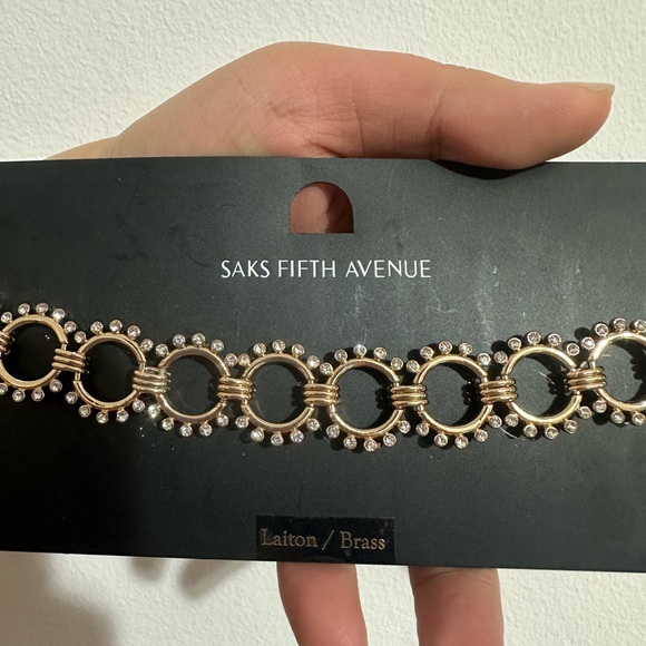 Women’s Choker made in Brass - Picture 4 of 4